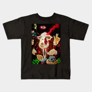 The Executive Kids T-Shirt